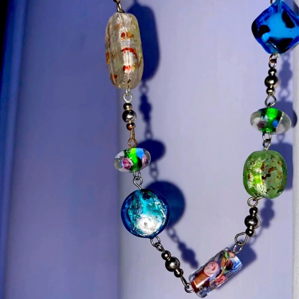 Gem Stone Necklace